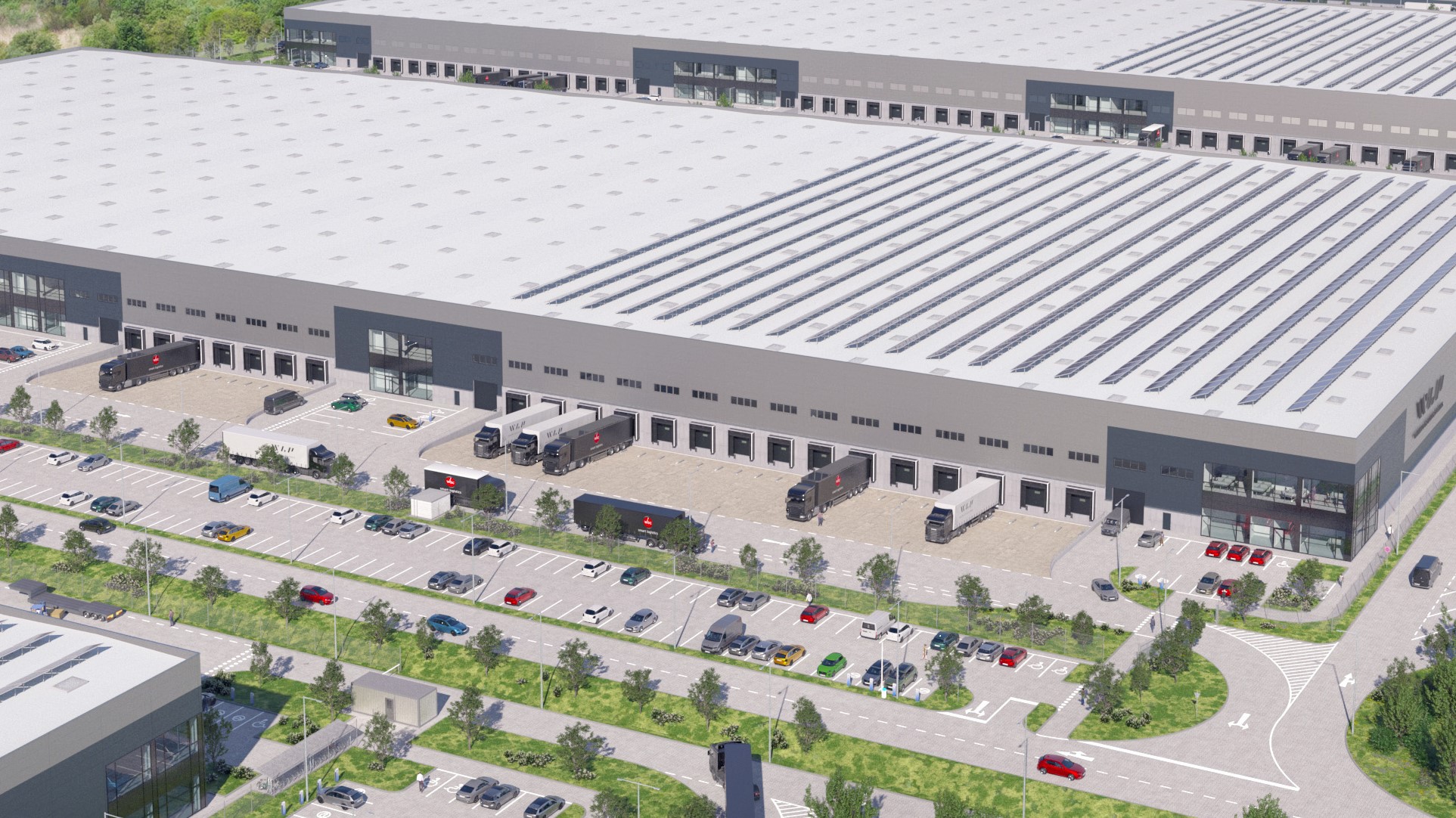 Kiadó Raktár - Vecsés Ipari Park - 5,8 EUR/m2/hó-kép(13362)