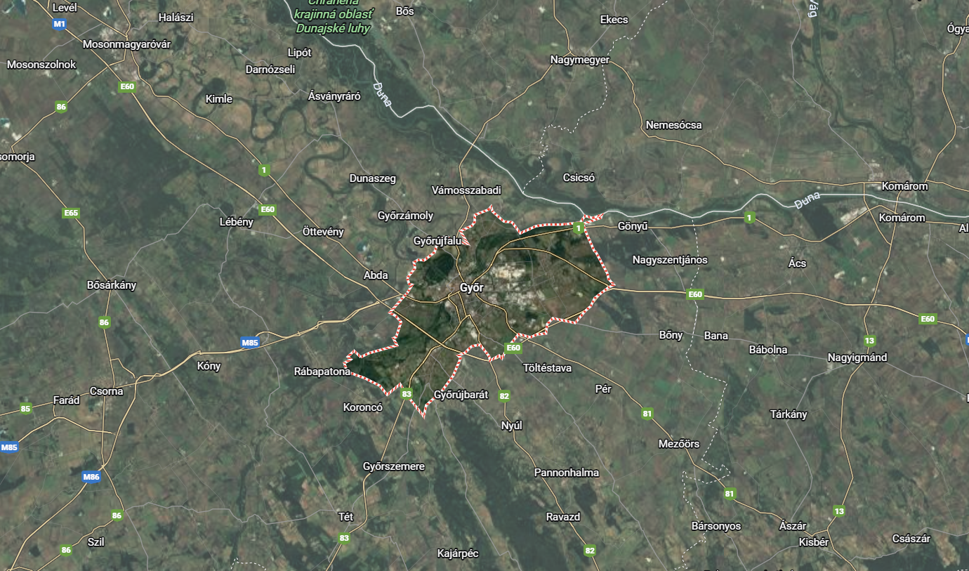 Kiadó Raktár - Győr Ipari Park - 4,5 EUR/m2/hó-kép(18432)