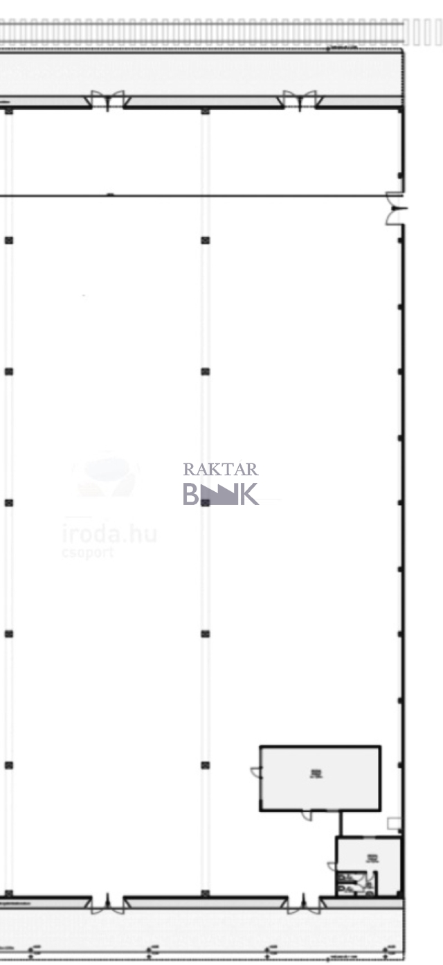 Kiadó Raktár - Törökbálint Raktárvárosi út - 4,0 EUR/m2/hó-kép(10896)
