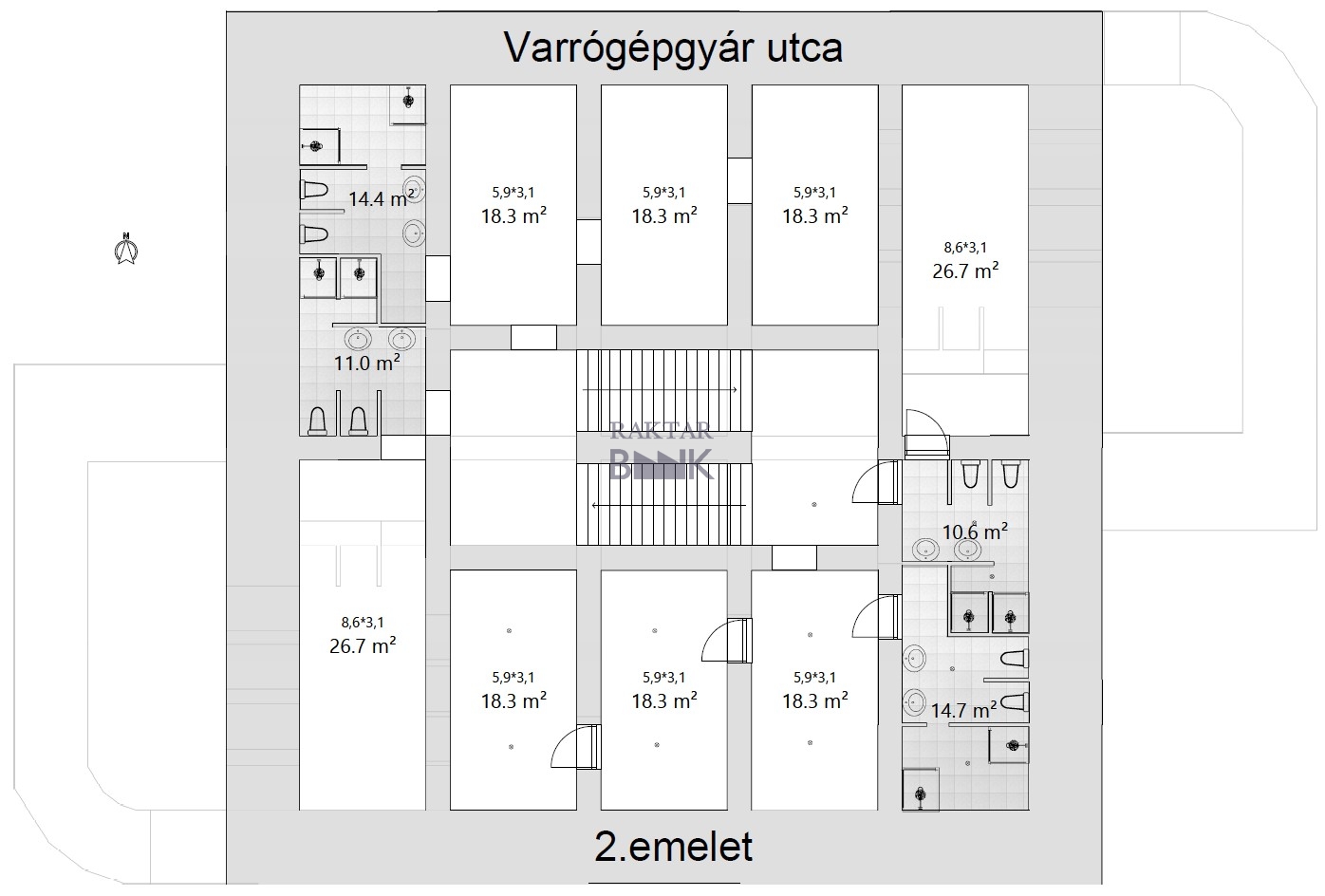 Kiadó Raktár - XXI. kerület Varrógépgyár utca - 1 500 Ft/m2/hó-kép(16576)