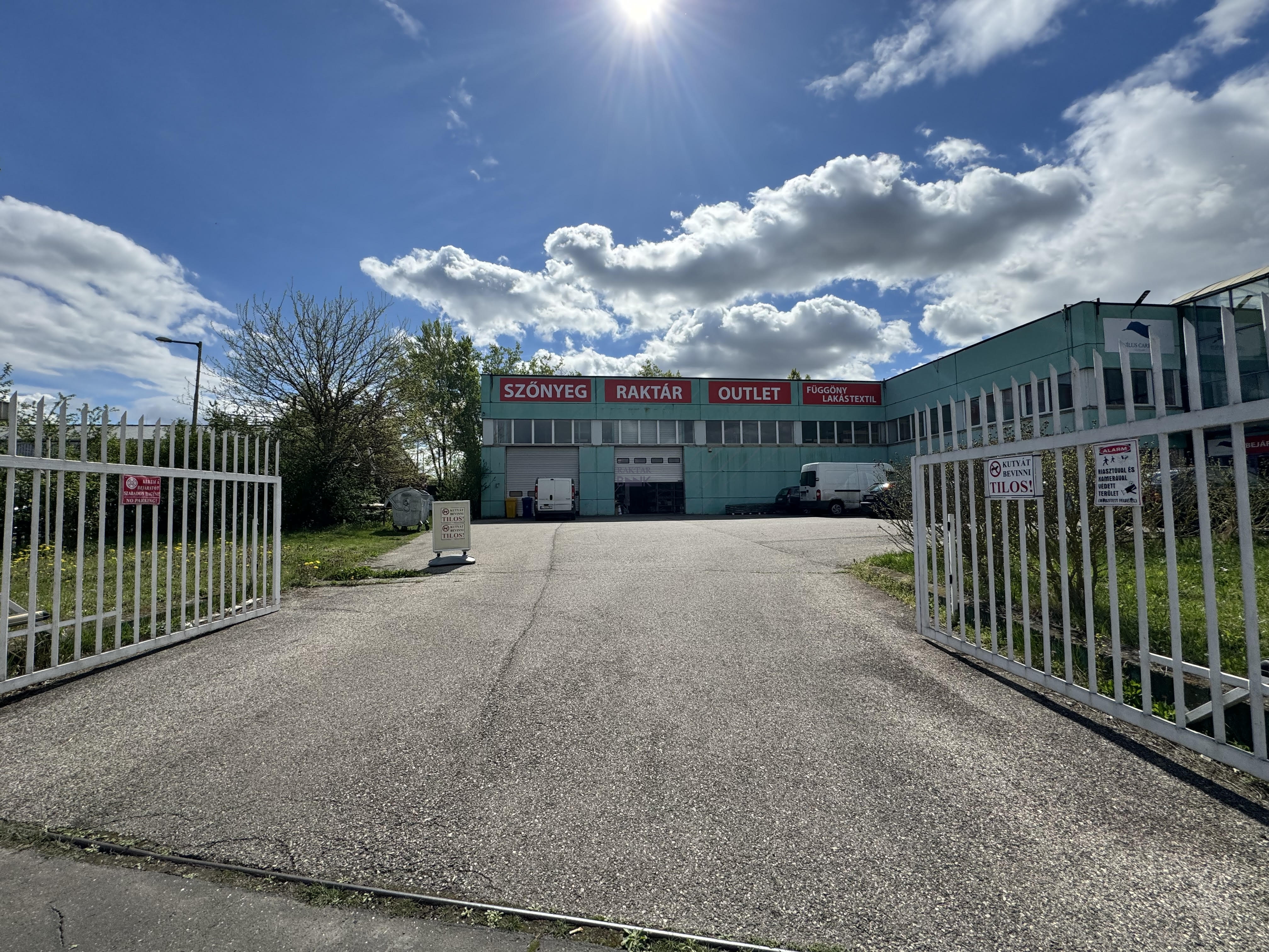 Kiadó Raktár - X. kerület Tündérfürt utca - 1 990 000,0 EUR/m2/hó-kép(16440)