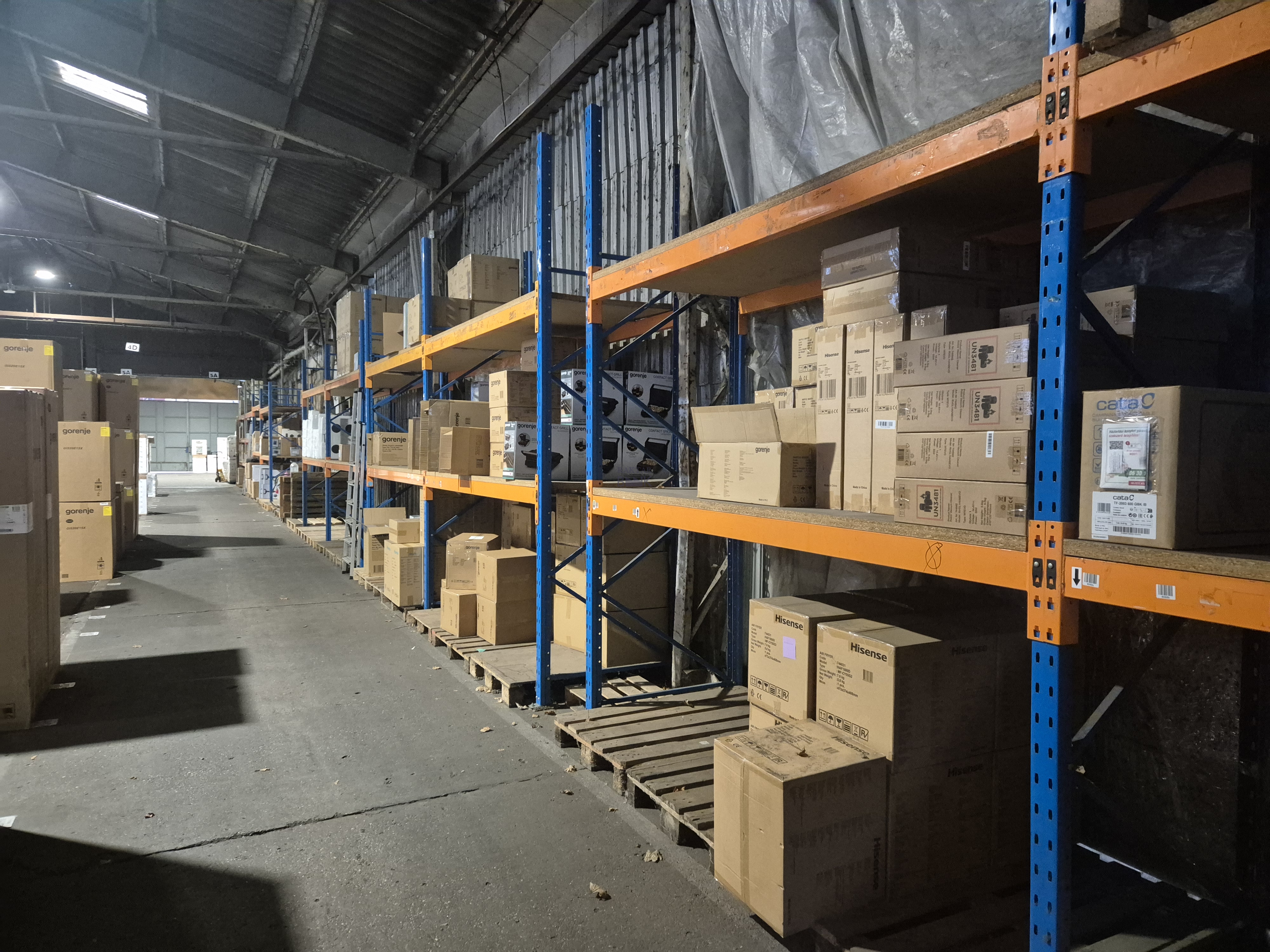 Eladó Raktár - XXI. kerület Orion utca - 399 000 000 Ft-kép(18470)