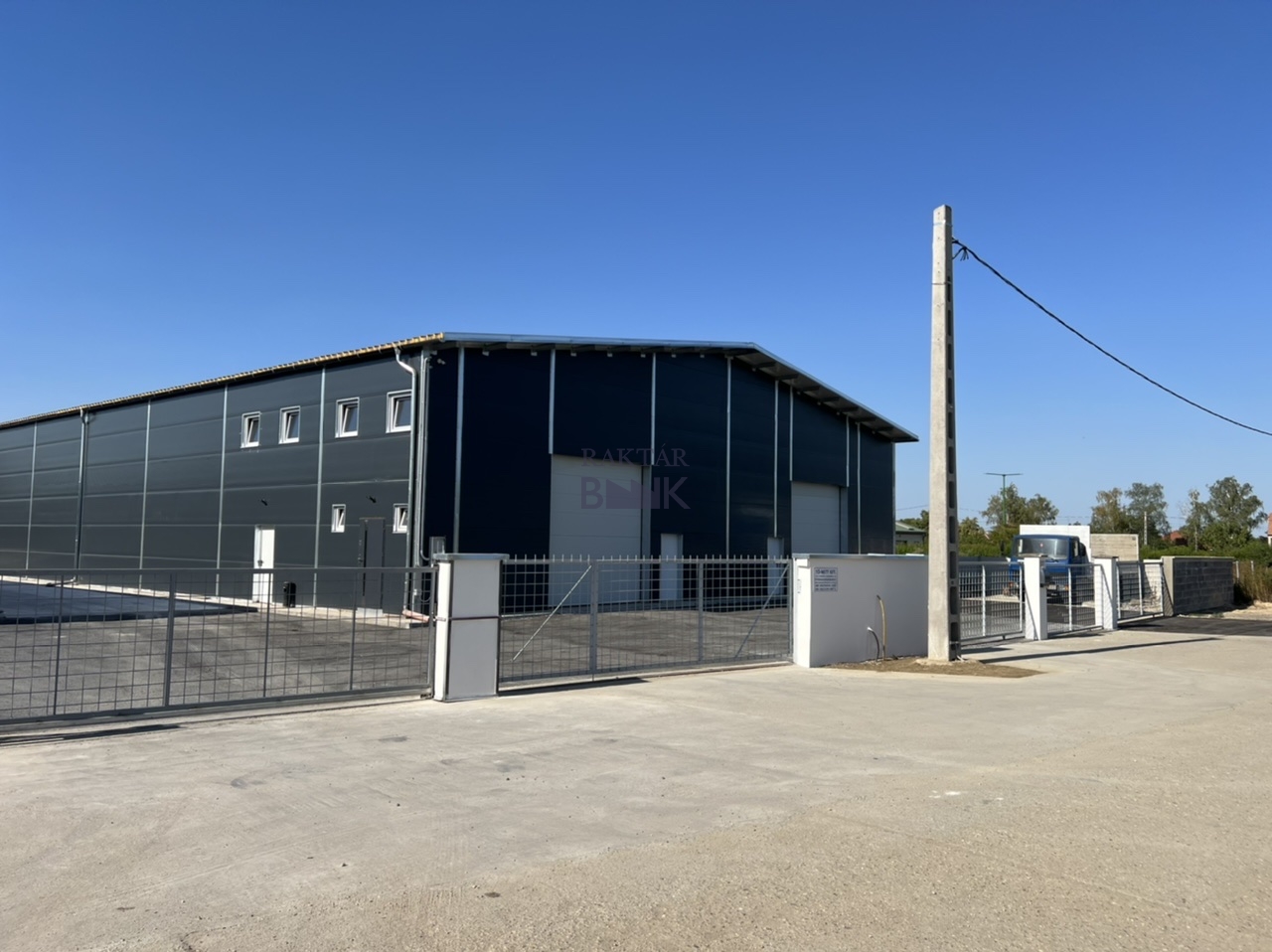 Kiadó Raktár - Mályi  - 4,0 EUR/m2/hó-kép(10549)