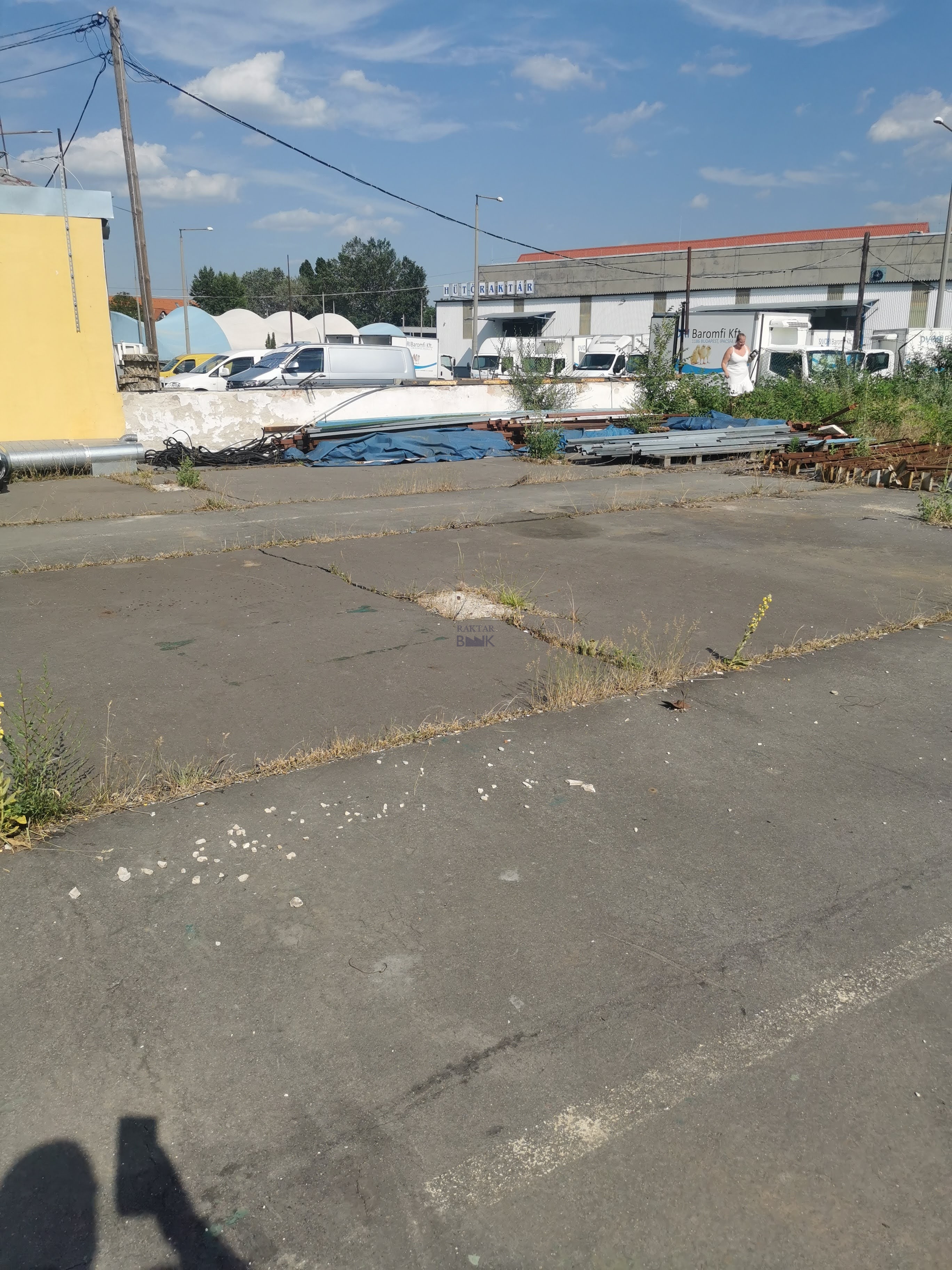 Kiadó Telephely - XVIII. kerület Ipacsfa utca - 1,0 EUR/m2/hó-kép(12169)