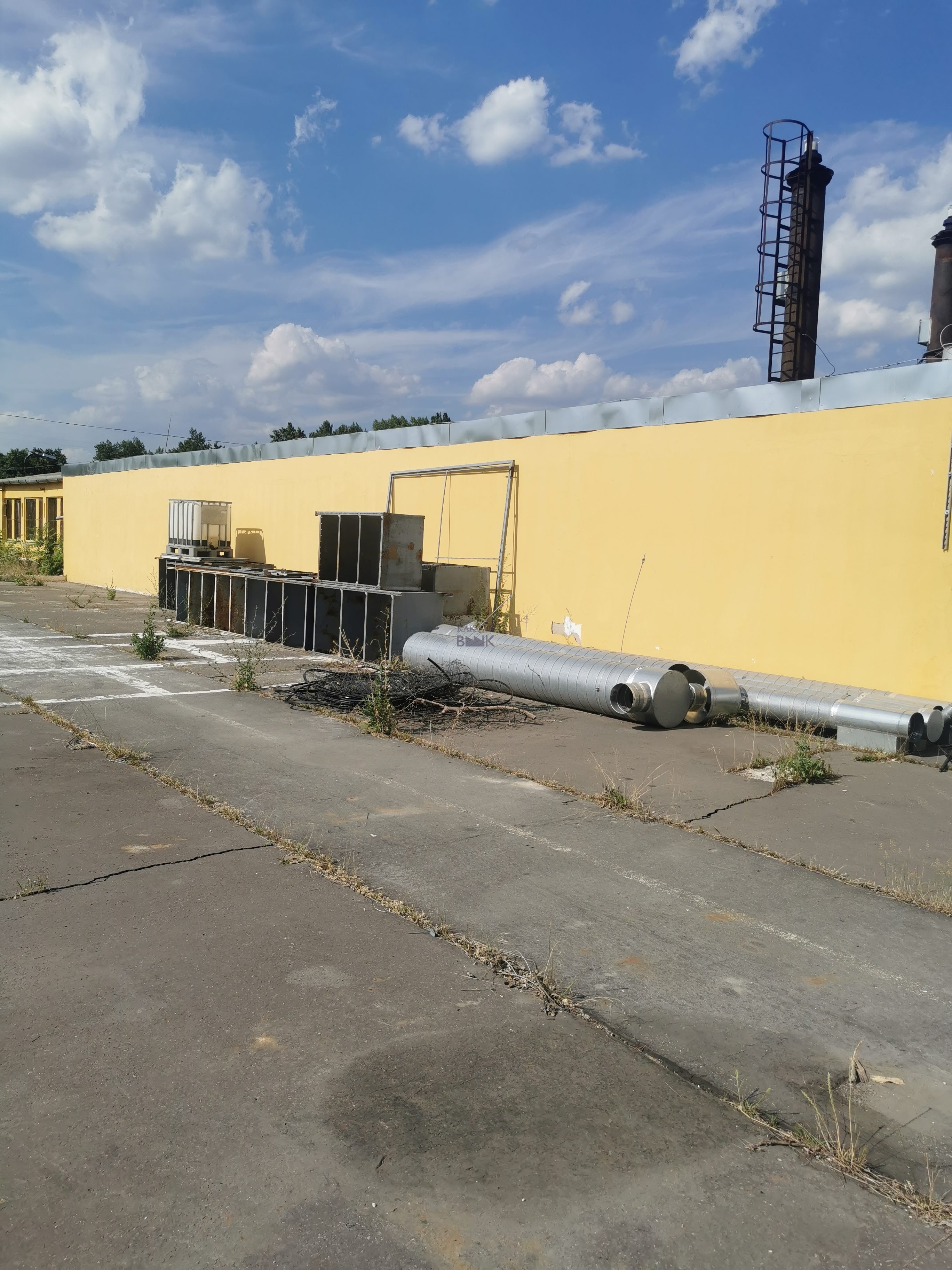 Kiadó Telephely - XVIII. kerület Ipacsfa utca - 1,0 EUR/m2/hó-kép(12166)