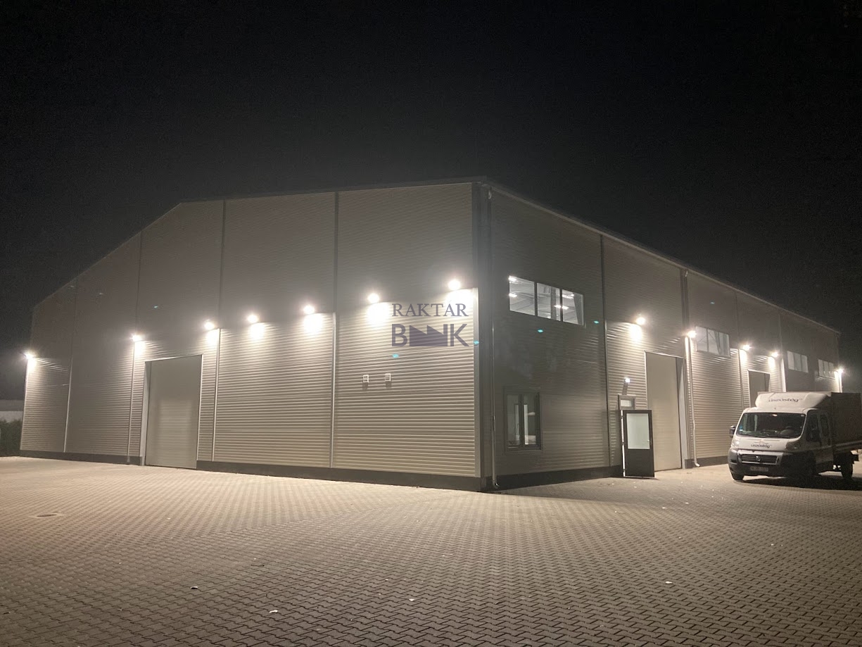 Kiadó Raktár - Veszprém Ciklámen utca - 2 500,0 EUR/m2/hó-kép(16138)