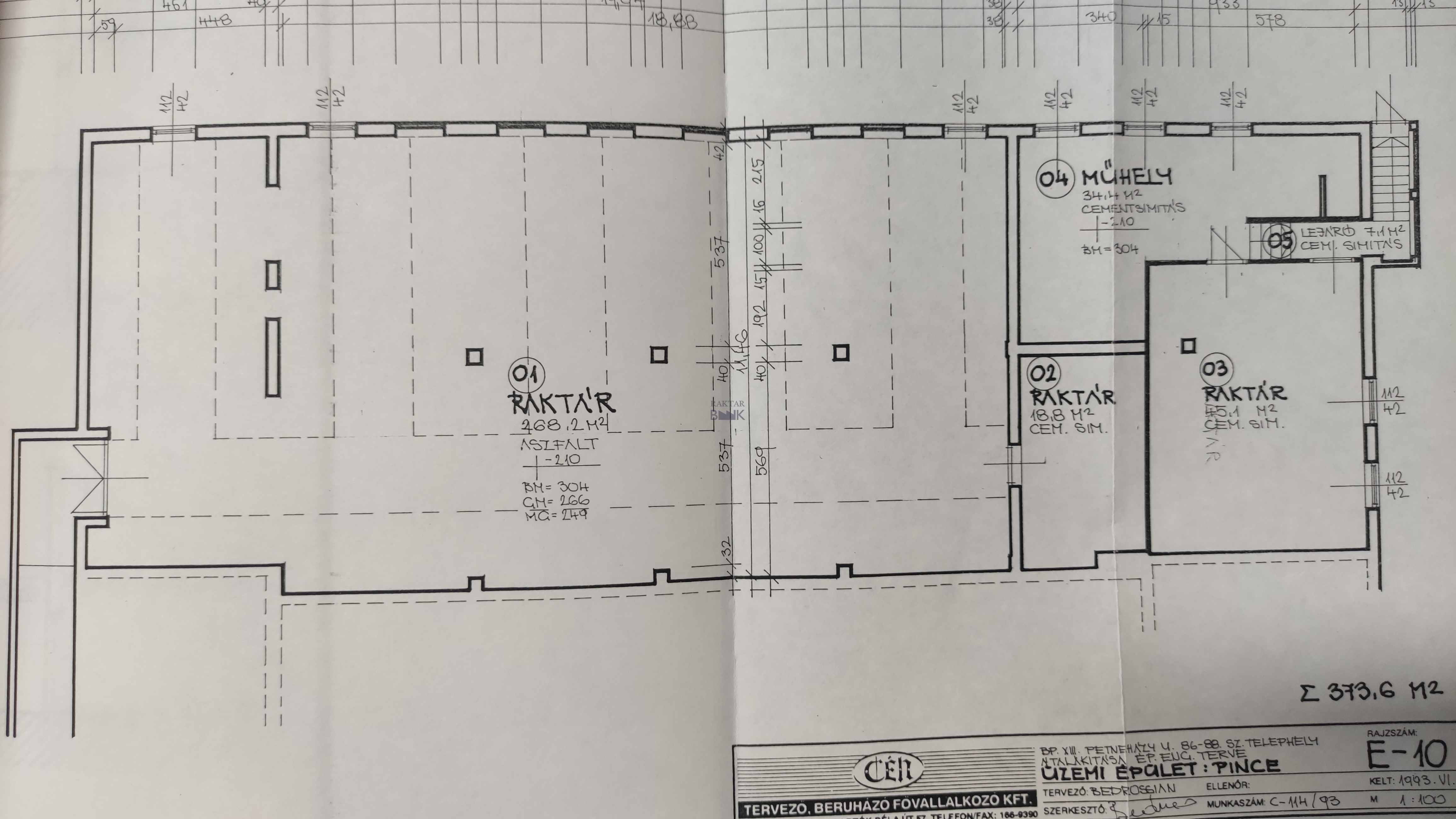 Kiadó Raktár - Budapest Petneházy u.  - 2 540,0 EUR/m2/hó-kép(16437)