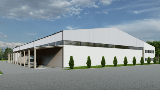 Kiadó Raktár - Debrecen Repülőtér közelében - 30 000,0 EUR/m2/hó-kép(15527)