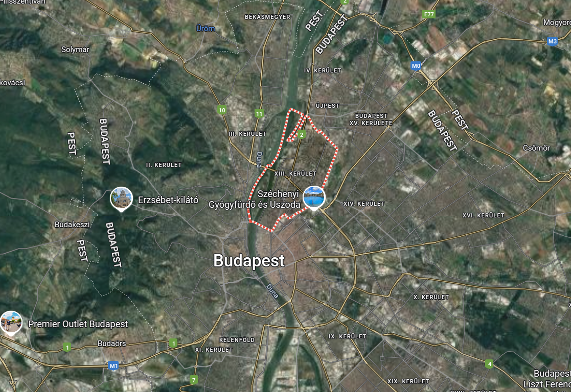 Kiadó Raktár - Budapest  - 7,0 EUR/m2/hó-kép(18110)