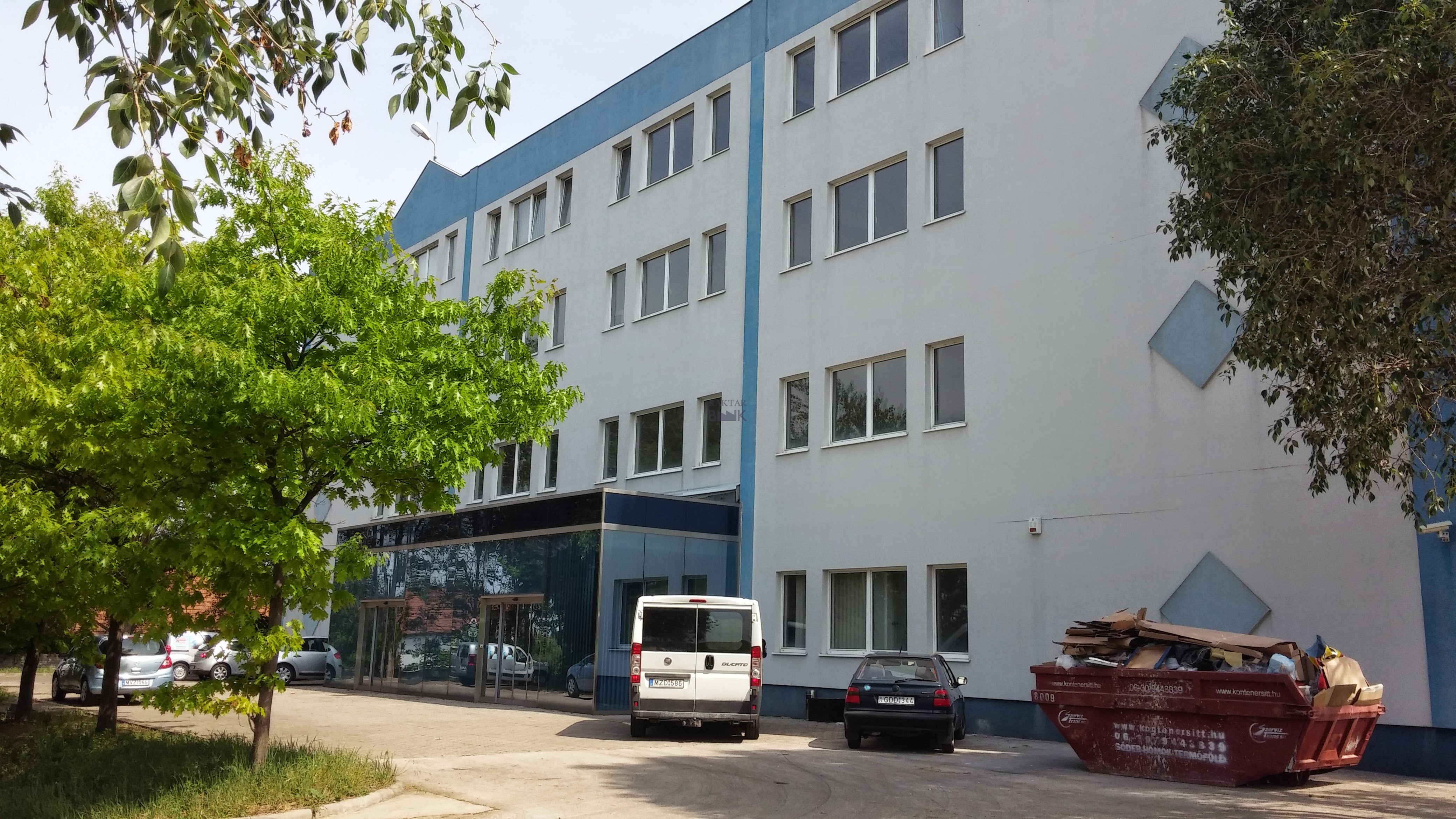 Kiadó Raktár - Pécel Határ utca - 8,0 EUR/m2/hó-kép(13959)