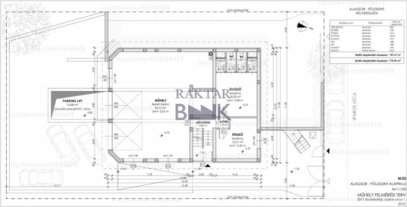 Kiadó Raktár - Budakalász Iparos utca - 705,0 EUR/m2/hó-kép(10823)