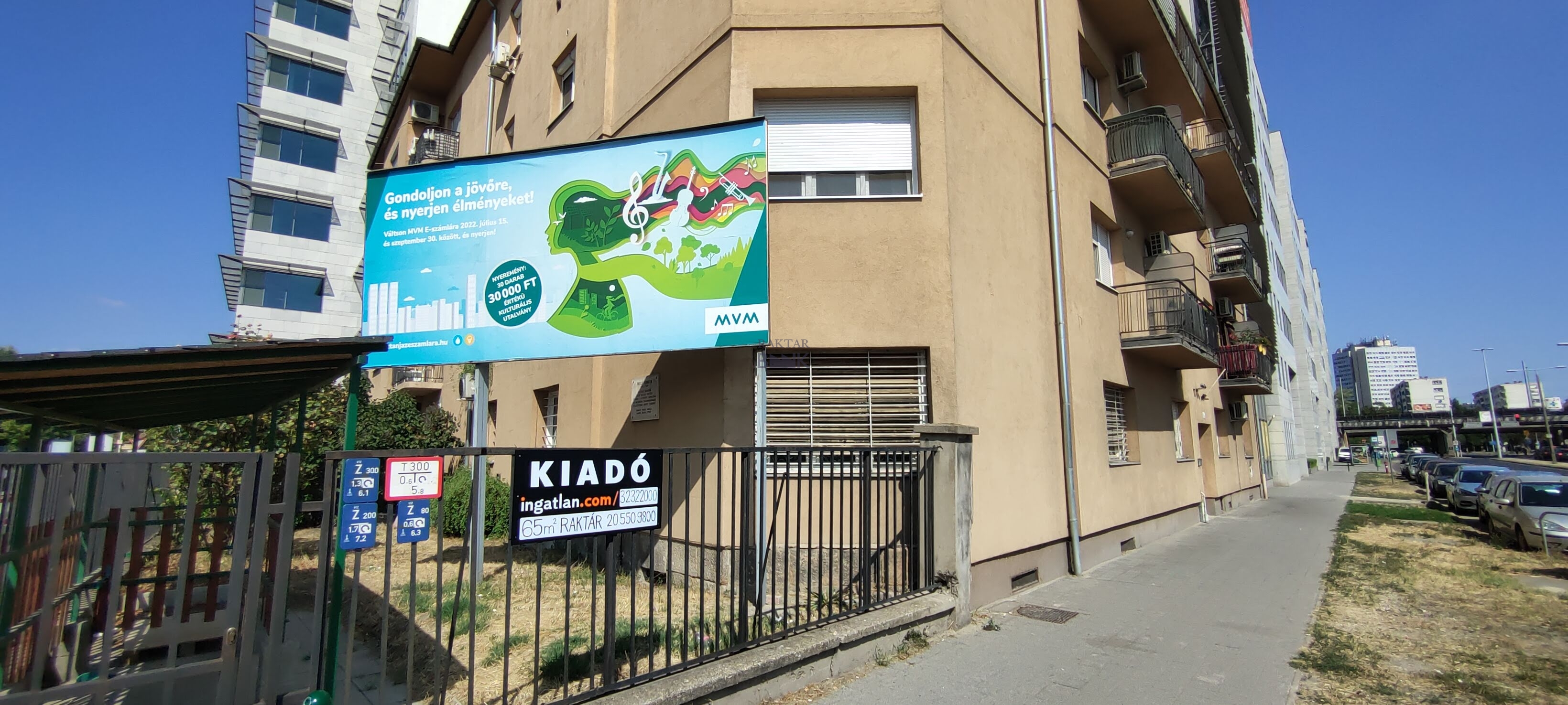 Kiadó Raktár - XI. kerület Budafoki út - 1 500 Ft/m2/hó-kép(12529)