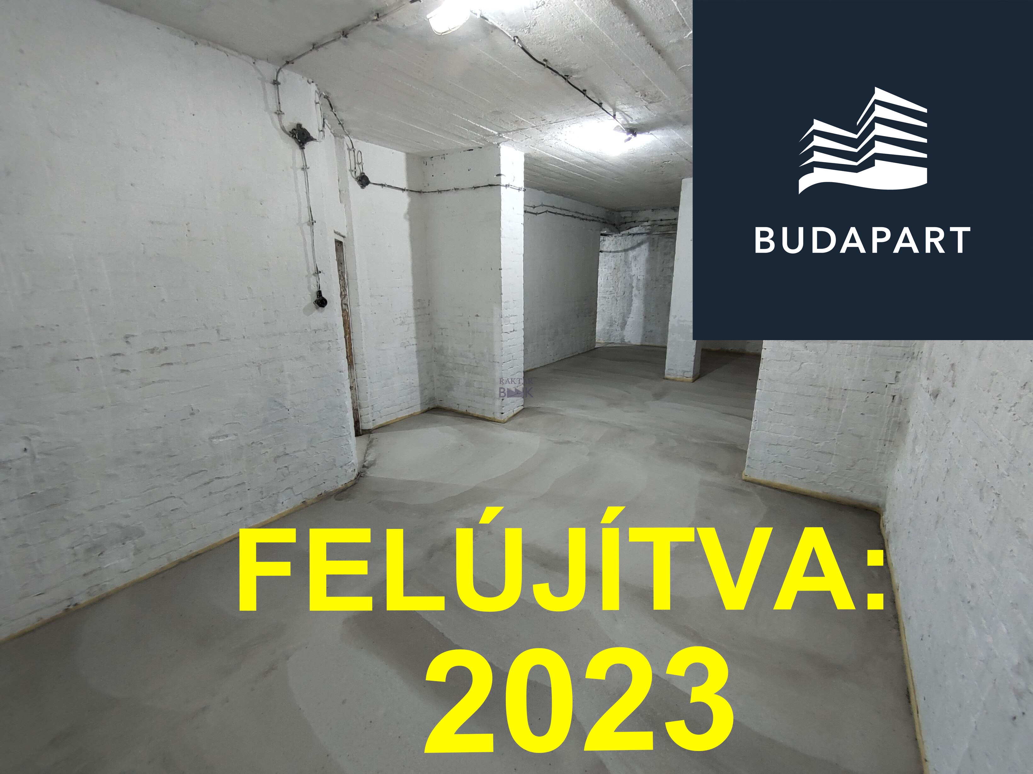 Kiadó Raktár - XI. kerület Budafoki út - 1 500 Ft/m2/hó-kép(12519)