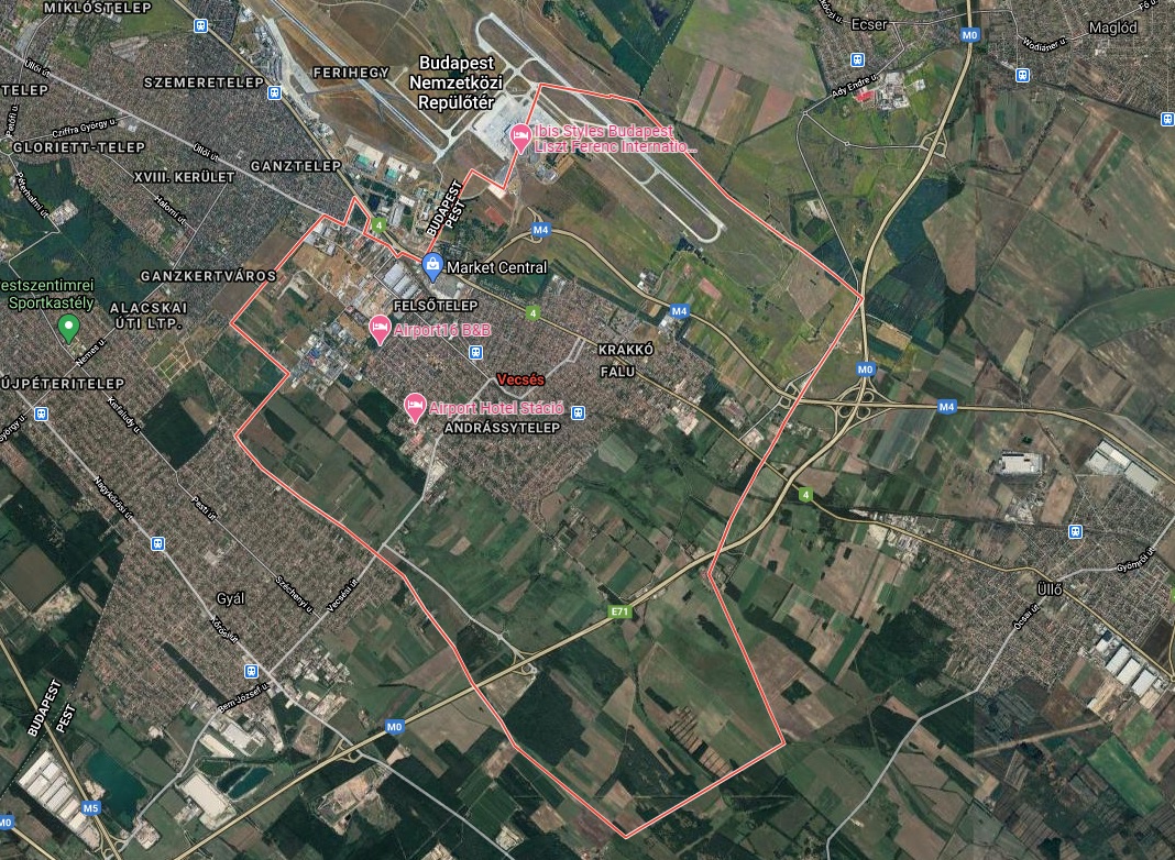 Kiadó Raktár - Vecsés Ipari Park - 6,0 EUR/m2/hó-kép(9009)