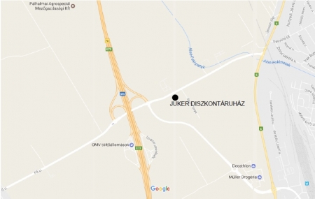 Kiadó Raktár - Dunaújváros M6 CENTRUM LEJÁRÓ - /m2/hó-kép(1457)