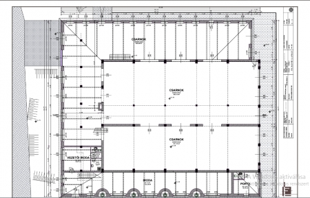 Eladó Telephely - Pécs Hird Innovációs Park - 147 000 000 Ft-kép(1543)