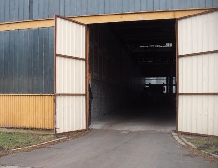 Kiadó Raktár - Kapuvár Győri út - 2,0 EUR/m2/hó-kép(1618)