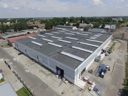 Kiadó Raktár - Kecskemét  - 2,9 EUR/m2/hó-kép(2174)