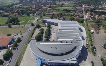 Kiadó Raktár - Nyíregyháza  - 6,0 EUR/m2/hó-kép(6218)