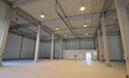 Kiadó Raktár - Nyíregyháza  - 6,0 EUR/m2/hó-kép(6282)