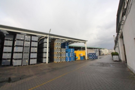 Kiadó Raktár - X. kerület Gyömrői út mellett - 5,0 EUR/m2/hó-kép(7271)