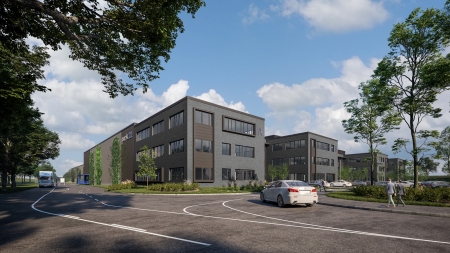 Kiadó Raktár - XXII. kerület Budatétény, M0-ás autópálya mellett - 5,5 EUR/m2/hó-kép(8223)