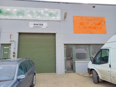 Kiadó Raktár - XVII. kerület Pesti út közelében - 1 800 Ft/m2/hó-kép(9026)