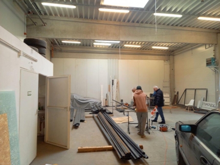 Kiadó Raktár - XVII. kerület Pesti út közelében - 1 800 Ft/m2/hó-kép(9028)