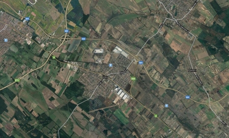 Kiadó Raktár - Üllő Ipari Park - 5,6 EUR/m2/hó-kép(9178)
