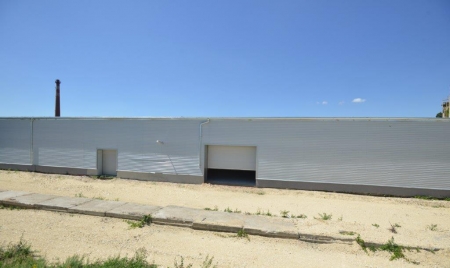 Kiadó Raktár - Szombathely  - 2,6 EUR/m2/hó-kép(1067)
