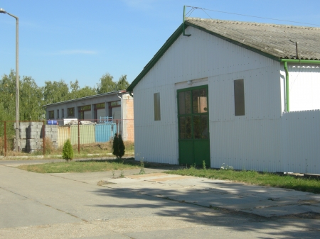 Kiadó Telephely - Szolnok Áfor  - 750 Ft/m2/hó-kép(1204)