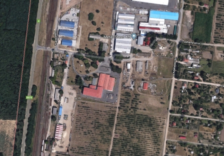 Eladó Telephely - Debrecen Apafa Ipartelep - 519 400 000 Ft-kép(3038)