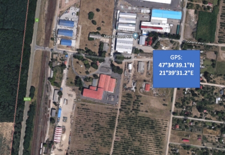 Eladó Telephely - Debrecen Apafa Ipartelep - 519 400 000 Ft-kép(3039)