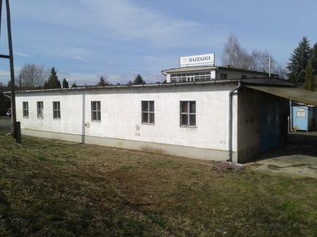 Eladó Telephely - Vásárosnamény Szabadság tér - 40 000 000 Ft-kép(3289)