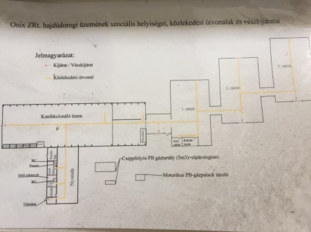 Kiadó Raktár - Hajdúdorog Vasút út - 2,5 EUR/m2/hó-kép(4687)