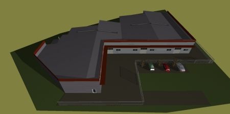 Kiadó Telephely - Nagykanizsa Palini utca - 5,0 EUR/m2/hó-kép(6615)