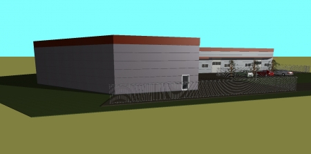 Kiadó Telephely - Nagykanizsa Palini utca - 5,0 EUR/m2/hó-kép(6616)