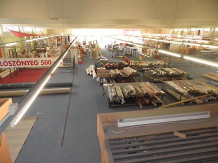 Kiadó Raktár - Szeged Dorozsmai út - 9,4 EUR/m2/hó-kép(6967)
