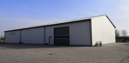 Kiadó Raktár - Helvécia Gazdasági dűlő  - 733 Ft/m2/hó-kép(7460)