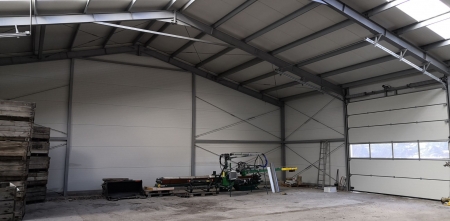 Kiadó Raktár - Helvécia Gazdasági dűlő  - 733 Ft/m2/hó-kép(7461)