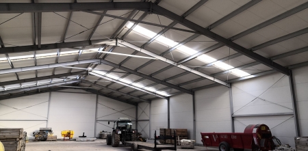 Kiadó Raktár - Helvécia Gazdasági dűlő  - 733 Ft/m2/hó-kép(7462)