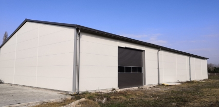 Kiadó Raktár - Helvécia Gazdasági dűlő  - 733 Ft/m2/hó-kép(7463)