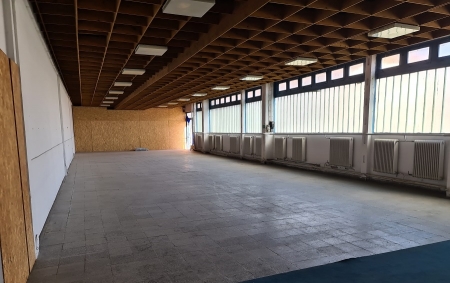 Kiadó Raktár - Pápa Kürt utca  - 2,5 EUR/m2/hó-kép(7757)