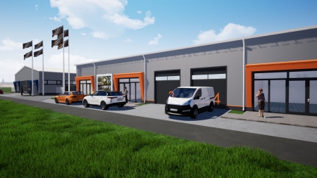 Kiadó Raktár - Baja Keleti körút - 1 100 Ft/m2/hó-kép(8185)