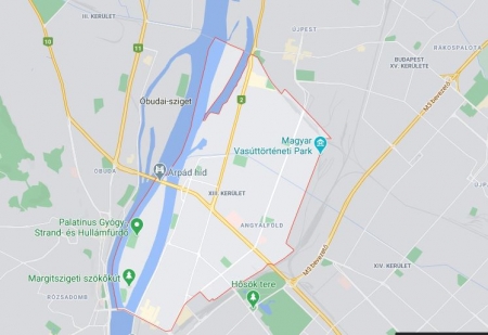 Kiadó Raktár - XIII. kerület Szegedi út mellett - 3,9 EUR/m2/hó-kép(8295)