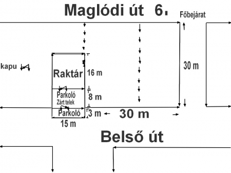 Kiadó Raktár - X. kerület Maglódi út. - 1 500 Ft/m2/hó-kép(8486)