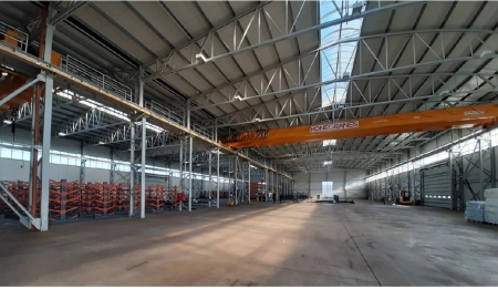 Kiadó Raktár - Zalaegerszeg Ipari út  - 3,8 EUR/m2/hó-kép(8612)