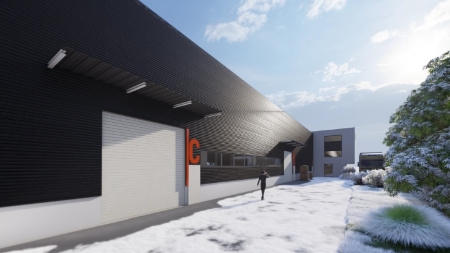 Kiadó Raktár - Vác Ipari Park - 5,5 EUR/m2/hó-kép(8946)