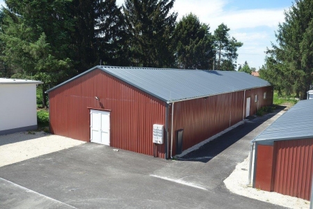 Kiadó Raktár - Celldömölk  - 2,2 EUR/m2/hó-kép(1036)