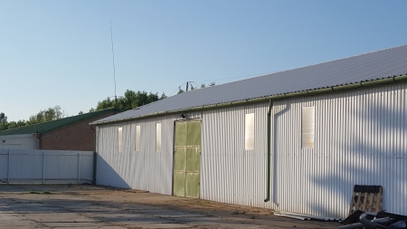 Kiadó Telephely - Szolnok Áfor  - 750 Ft/m2/hó-kép(1206)